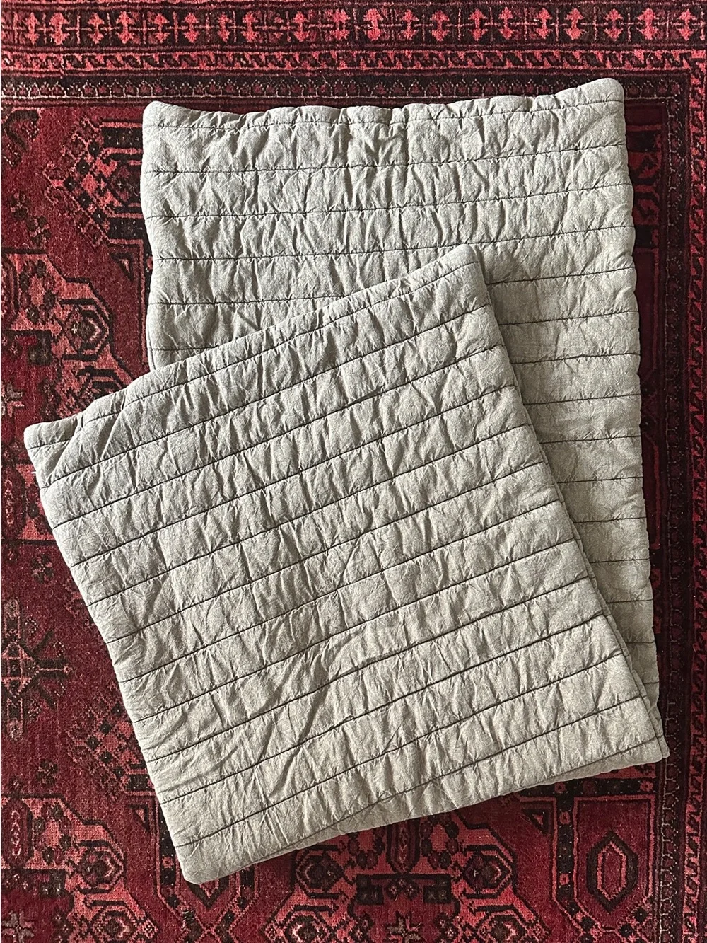 Parachute Garment Dyed Body Pillow